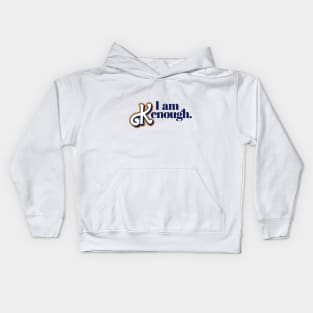 I am Kenough Kids Hoodie